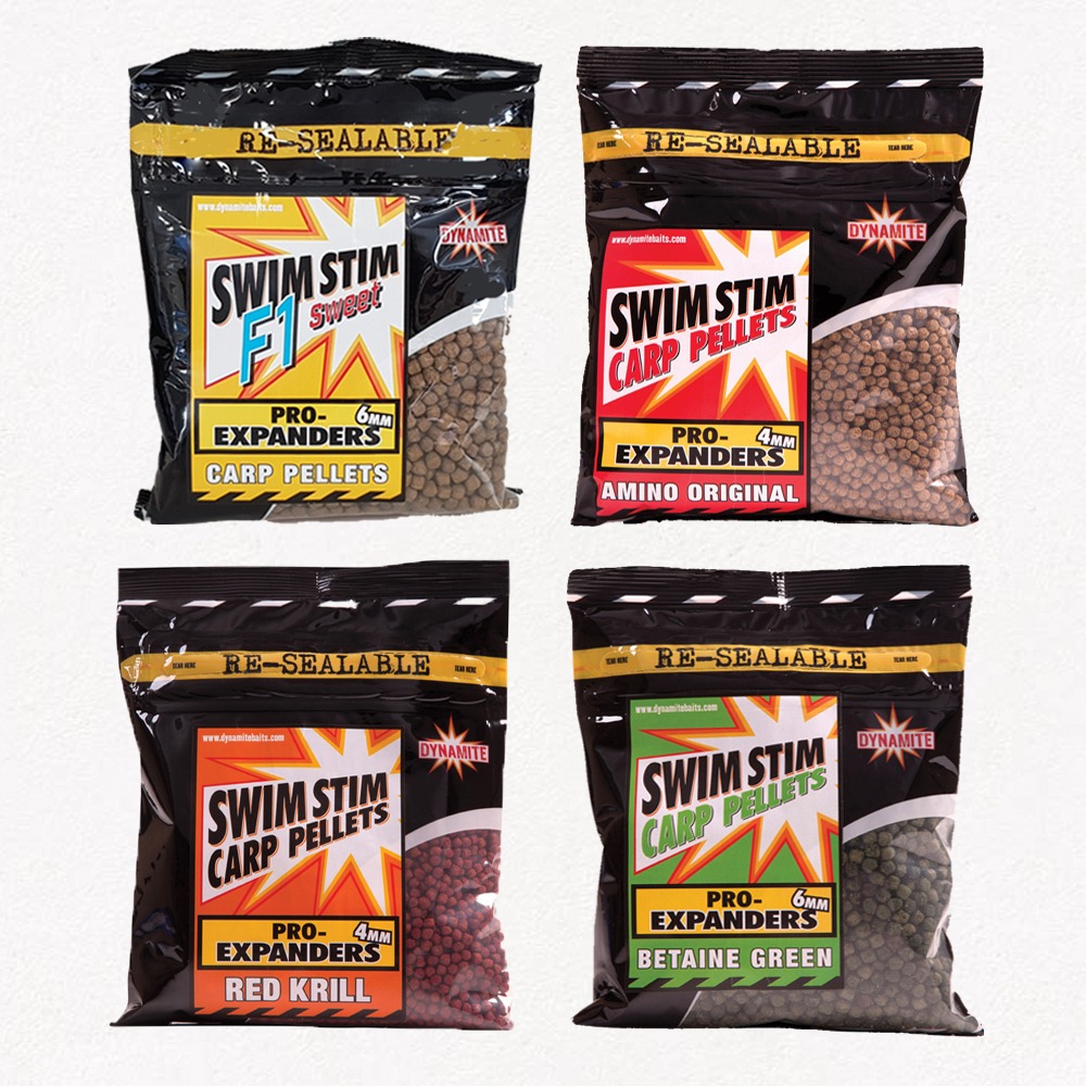 Dynamite Baits Swim Stim Pro Expander Pellets Matchman Supplies